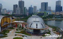 Ngắm Cung Thiếu nhi hơn 1.300 tỷ đồng sau gần 3 năm thi công
