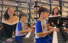 Con trai Phi Thanh Vân đúng là “cực phẩm”: 6 tuổi biết kiếm tiền, 7 tuổi làm trợ giảng, mới đây còn lộ 1 tài năng cực đáng nể