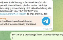 Tái diễn chiêu trò giả danh nhân viên chăm sóc khách hàng của sàn thương mại điện tử