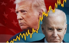 Dấu hiệu nguy hiểm từ kết quả gây quỹ tháng 4 của hai ứng viên Trump-Biden