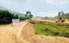 Bình Định: Gặp khó trong giải phóng mặt bằng thi công cao tốc Bắc - Nam