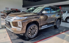 Đại lý xả kho Mitsubishi Pajero Sport: Giảm sâu tới 269 triệu đồng, rẻ ngang 'SUV C quốc dân' CX-5 bản cao