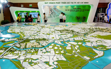 Biểu quyết thông qua Đồ án điều chỉnh quy hoạch chung Tp.HCM đến năm 2040, tầm nhìn đến năm 2060.