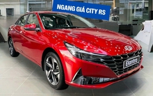 Hyundai Elantra giảm giá tới 125 triệu tại đại lý: Bản cao cấp còn hơn 600 triệu, đấu Civic với giá chỉ ngang City