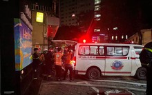 Hiện trường vụ cháy nhà trọ 5 tầng ở Trung Kính khiến 14 người tử vong