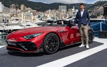 Ra mắt Mercedes-AMG Mythos PureSpeed - Siêu xe dùng công nghệ F1, khách phải được Mercedes-Benz duyệt mới được mua