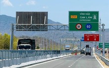 Cao tốc Cam Lâm - Vĩnh Hảo chính thức thu phí dịch vụ từ ngày 28/5