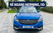 SUV 7 chỗ này giảm giá còn 430 triệu tại Việt Nam: Ngang cỡ CR-V, có phanh điện tử, cửa sổ trời toàn cảnh như xe tiền tỷ