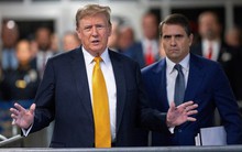 Ông Trump khoe quan hệ tốt với Tổng thống Putin, Điện Kremlin phủ nhận