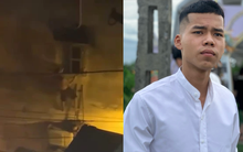 Chân dung người hùng đập tường trong vụ cháy: "Cứu người xong, tay bị trật khớp, chuột rút"