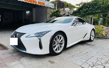 Giữ giá như Lexus LC 300h, chạy 3 năm khấu hao mỗi km chỉ bằng 1 lít xăng