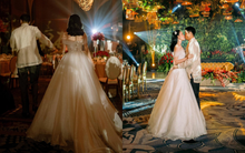 Hôn lễ kín bưng của sao Vbiz ở nước ngoài, xa hoa không kém đám cưới Tăng Thanh Hà