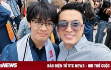 Lam Trường xúc động khi con trai đầu tốt nghiệp trung học tại Mỹ