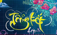 Giáo viên khoe tài trang trí bảng đẹp như tranh vẽ gây bão mạng