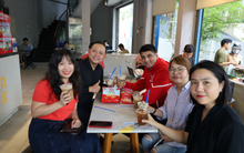 Kinh Đô và chuỗi cà phê Guta hợp tác mang đến combo bánh và nước hoàn hảo