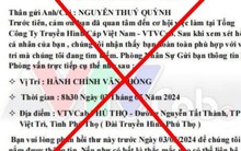 Mạo danh nhân viên VTVcab lừa đảo chiếm đoạt tài sản
