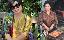 Nữ nghệ sĩ vừa đi diễn vừa bán sữa chua ở chợ suốt hơn 20 năm, tự nhận mình "gan" vì tập làm Tiktoker ở tuổi 60
