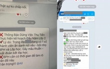 Xôn xao quỹ lớp hơn 60 triệu tiêu hết sạch không rõ nguyên do, mẹ thắc mắc lại bị nói "không thích thì cho con chuyển lớp"