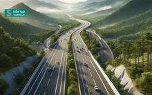 Cao tốc hơn 25000 tỷ đồng nối hai TP du lịch nổi tiếng sẽ phá thế độc đạo đường đèo dài bậc nhất Việt Nam