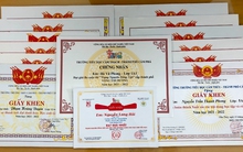 Công an khuyến cáo việc đưa thành tích học tập của con trẻ lên mạng xã hội