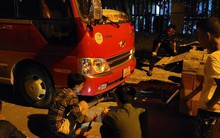 Ảnh: Hiện trường vụ bé trai 5 tuổi tử vong do bị bỏ quên trên xe đưa đón