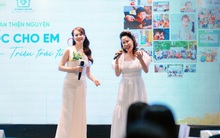 Dàn nghệ sĩ hội ngộ trong sự kiện trao tặng 1000 tủ thuốc cho trẻ em vùng cao