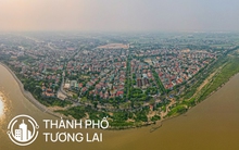 Thị xã lâu đời nhất Việt Nam là giao điểm của 4 đường cao tốc, có khu công nghiệp rộng gần bằng quận Hoàn Kiếm, sẽ lên thành phố sau vài năm nữa