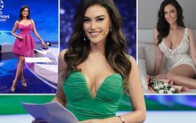 Trầm trồ trước nữ BTV thể thao quyến rũ nhất thế giới: Có thể nói 4 thứ tiếng, vừa hát hay vừa diễn giỏi