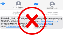 Tin nhắn lừa đảo nở rộ, tuyệt đối không làm điều này để tránh nguy cơ toàn bộ tiền trong tài khoản "bốc hơi"