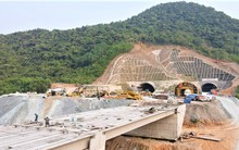 Đại công trường hầm xuyên núi hơn 12.500 tỷ trên cao tốc Bắc - Nam