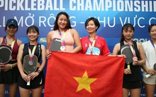 Thành tích khủng của đoàn Việt Nam tại giải Pickleball châu Á: Vừa chơi vui, vừa ẵm luôn loạt giải mang về!
