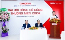 ĐHĐCĐ CADIVI: Thông qua mục tiêu lợi nhuận trước thuế 460 tỷ đồng trong năm 2024