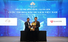 SAKOS trở thành nhà tài trợ vali của Hoa hậu Du lịch Việt Nam 2024