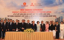Vingroup và Mitsubishi Corporation ký MOU hợp tác chiến lược toàn diện