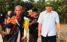 UBND tỉnh Quảng Nam đề nghị không tập trung đông người khi "sư" Thích Minh Tuệ đi qua