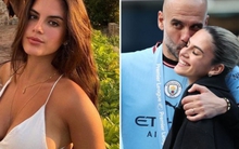 Ái nữ của HLV giỏi nhất thế giới: Xinh đẹp vạn người mê, từng gây sốt với nụ hôn với tuyển thủ Anh