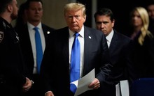 Ông Trump bị tuyên "có tội" với tất cả 34 trọng tội