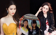 Ngỡ ngàng danh tính cô gái từng che ô cho “thần tiên tỷ tỷ” Lưu Diệc Phi 18 năm trước, giờ là sao hạng A đình đám, địa vị cao hơn cả “nữ chính”