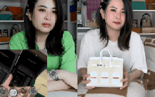 "Bà giáo Lucy" mở lớp dạy phân biệt đồ fake: Tái xuất sau 10 năm ở ẩn, dân chơi bóc đồ hiệu tại store