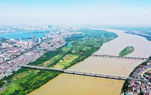 Quy hoạch vùng đồng bằng sông Hồng thành 2 tiểu vùng