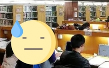 Bức ảnh chụp bên trong thư viện Thanh Hoa bị tung lên mạng: Người giỏi không đáng sợ, đáng sợ là họ vừa giỏi vừa nỗ lực!
