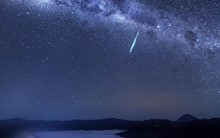 Đêm nay, Việt Nam đón mưa sao băng "Bảo Bình" rực rỡ nhất