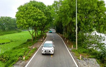 Hiện trạng tuyến đường dài hơn 7 km sắp được đầu tư hơn 300 tỉ để mở rộng