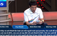 Câu hỏi Olympia đang khiến netizen bàn tán cực xôm, đọc là liên tưởng ngay đến cặp đôi "kỳ phùng địch thủ" làng bóng đá