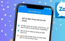 Cách đổi số điện thoại Zalo trên điện thoại để không bị gián đoạn