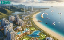 Khám phá vùng đất của nắng và gió, lượng mưa ít nhất Việt Nam "biến hình" không tưởng trong tương lai