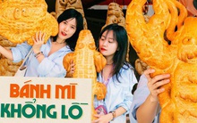 Mục sở thị lò bánh mì tạo hình cá sấu, tôm hùm... siêu to khổng lồ khiến ai đi qua cũng phải ngoái nhìn, mức giá 80.000VNĐ/chiếc liệu có xứng đáng?