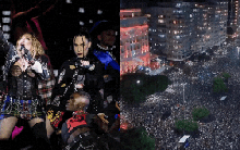 Cả thế giới "choáng váng" với hình ảnh 1,6 triệu khán giả chờ xem siêu concert của "nữ hoàng nhạc Pop" U70!