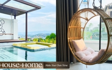 Cặp đôi Quảng Ninh bên nhau năm 17 tuổi đến năm 27 tuổi về chung nhà, 10 năm sau kỉ niệm ngày cưới bằng căn villa triệu đô