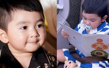 Con trai sao nam Vbiz ngậm thìa vàng từ nhỏ: 2 tuổi đã phủ kín toàn đồ hiệu, du lịch sang chảnh khắp nơi